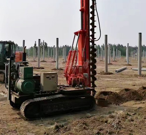 太陽(yáng)能光伏打樁機(jī)如何保養(yǎng)維護(hù)