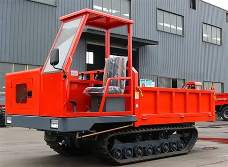 10噸履帶運(yùn)輸車