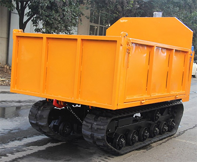 小型履帶車