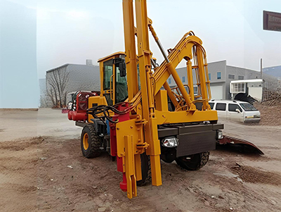 公路護欄打樁機購買需要注意什么？